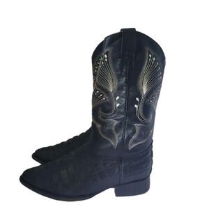 Boote Old Corral Exotic Cowboy Boots Size 27 Mexico 10 US